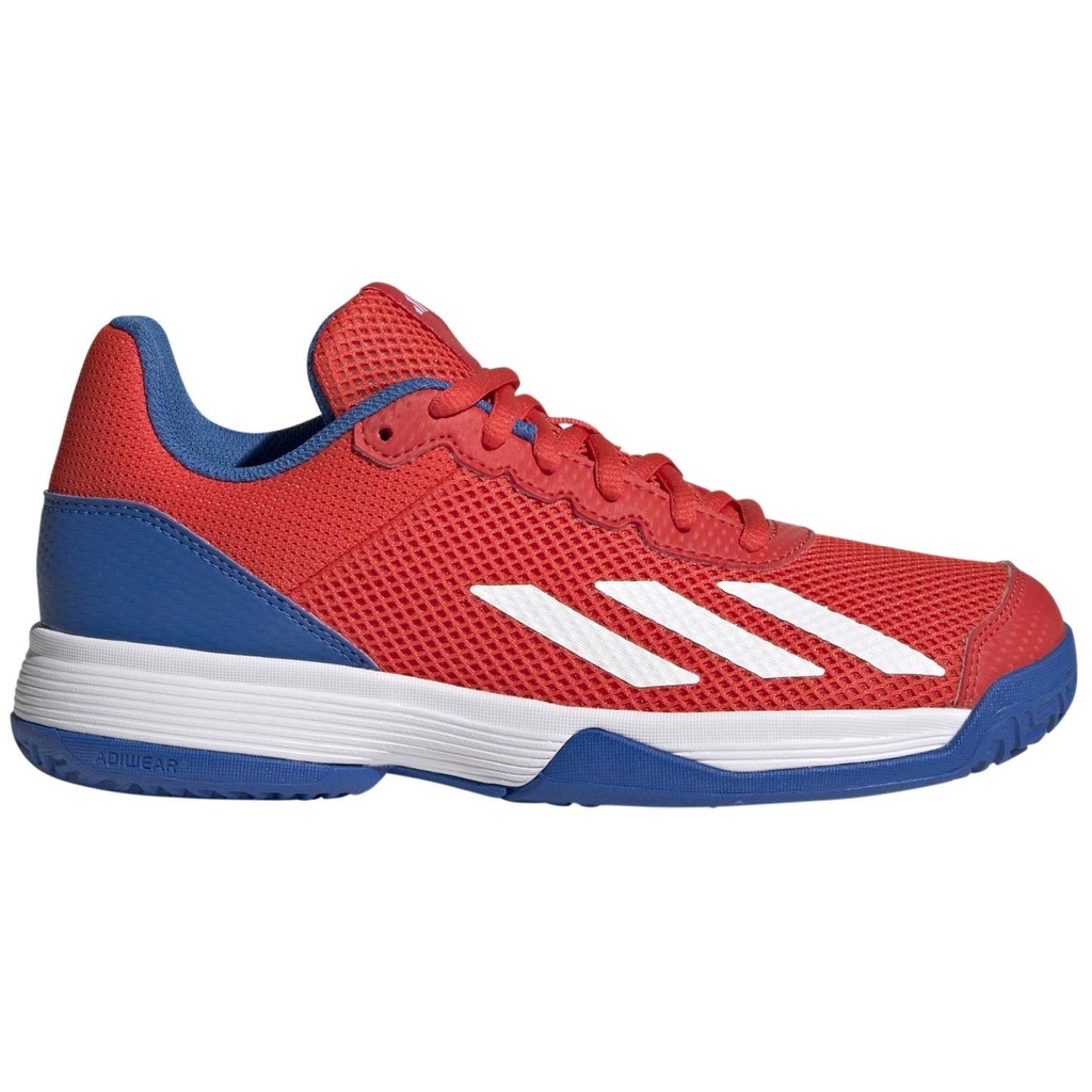 Zapatillas adidas Courtflash Kids junior Rojo