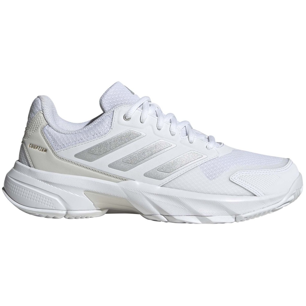 Zapatillas adidas CourtJam Control 3 W Mujer Blanco