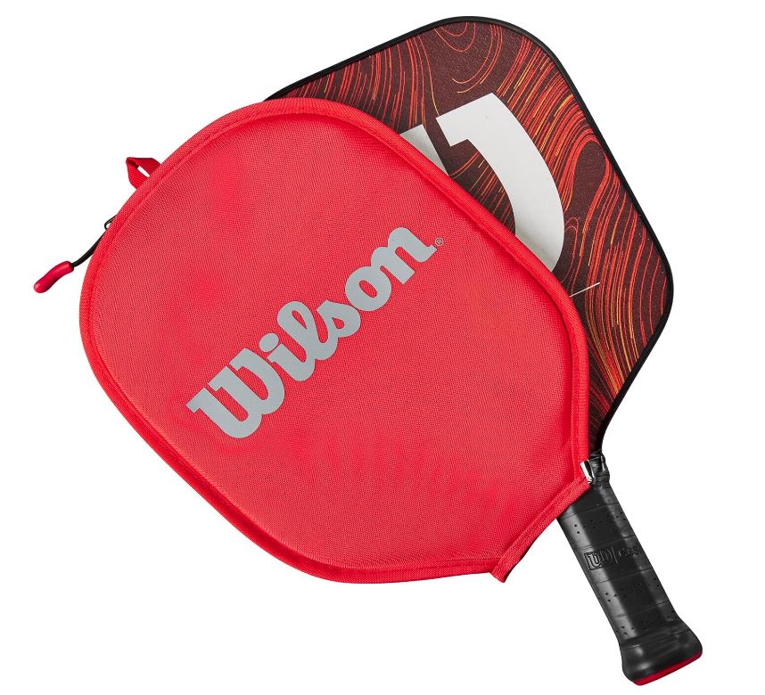 Funda Pala Pickleball Wilson Roja/Gris