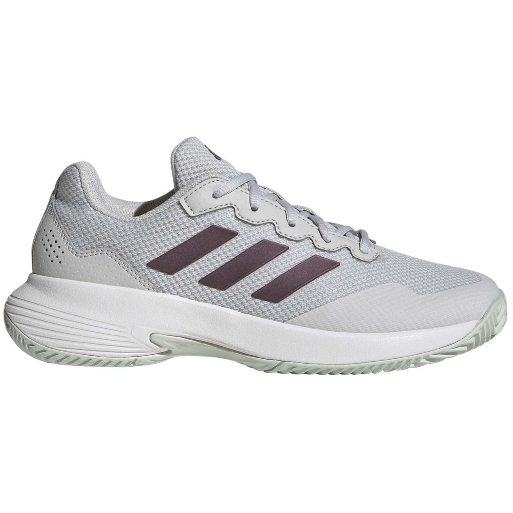 Zapatillas adidas Gamecourt 2 Mujer Gris