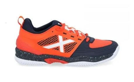 Zapatillas Pádel Tenis Munich ATOMIK 21 Naranja