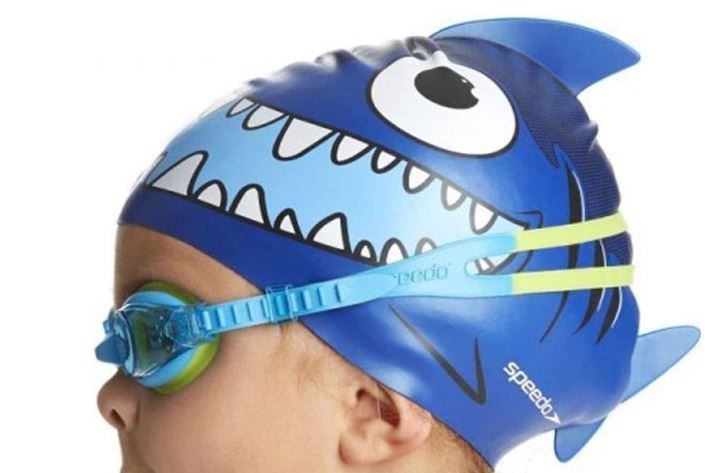 Gafas Gorro Speedo Natación Sea Squad Cap Google Azul