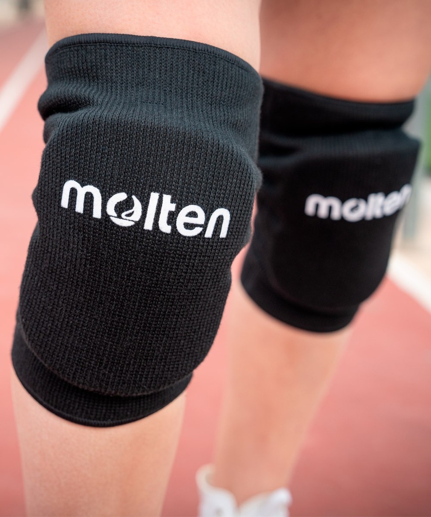 Rodilleras Molten Voleibol Negro