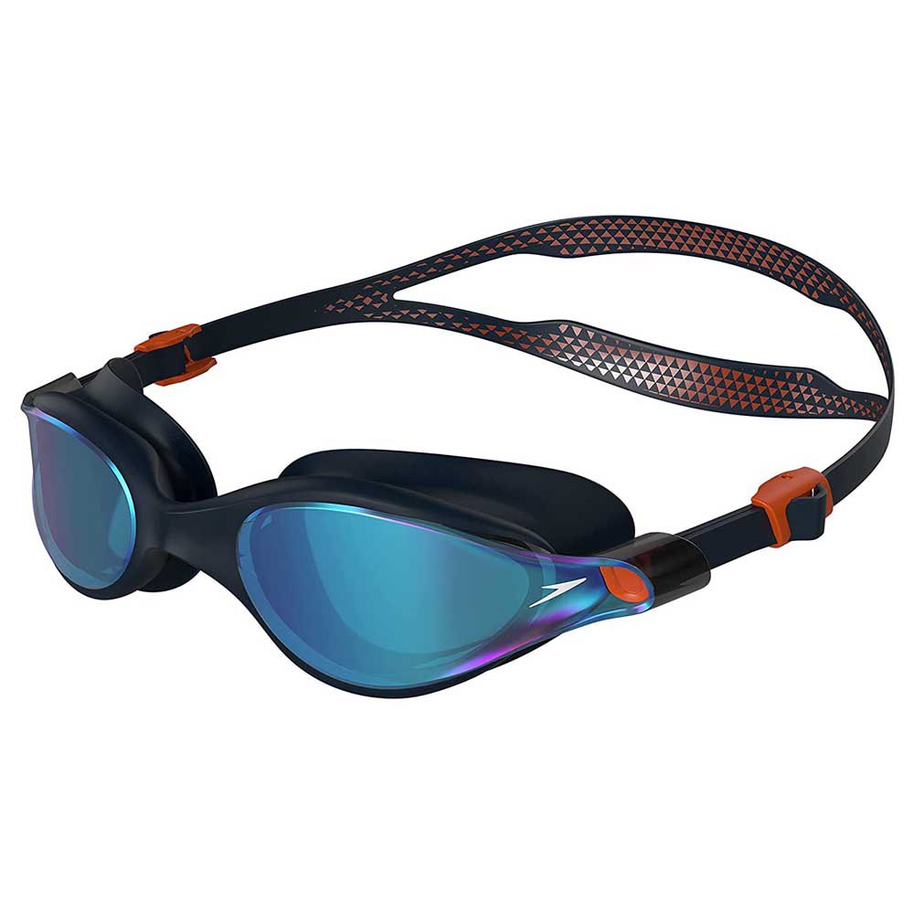 Gafas Natación Speedo Fitness Vue Mirror Negro