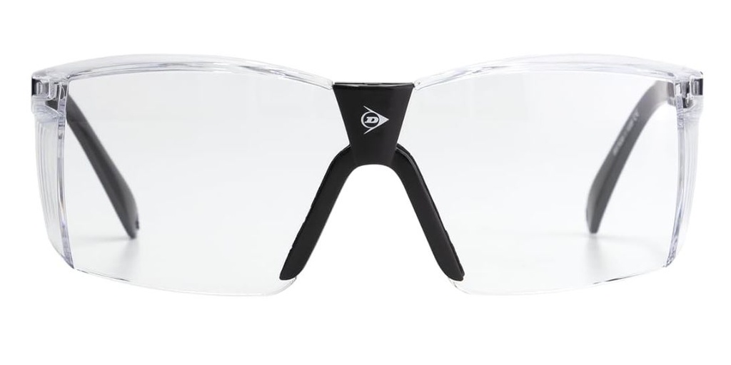 Gafas Squash Dunlop Protective Eyewear Club Negro