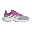 Zapatillas adidas CourtJam Control W semi Pulse Mujer Gris Lila