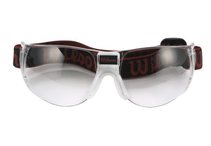 Gafas Squash Wilson Omni Negro