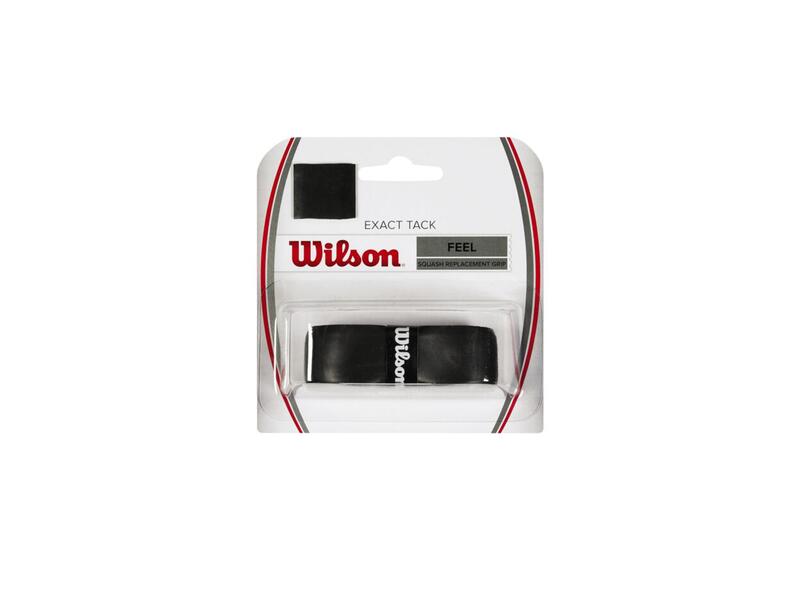 Grip Squash Wilson Exact Tack Negro