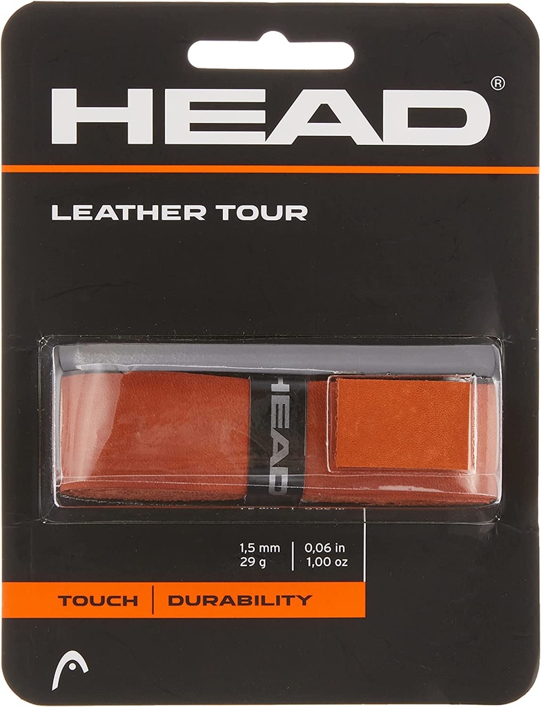 Grip Tenis Head Leather Tour 1u 1.5mm