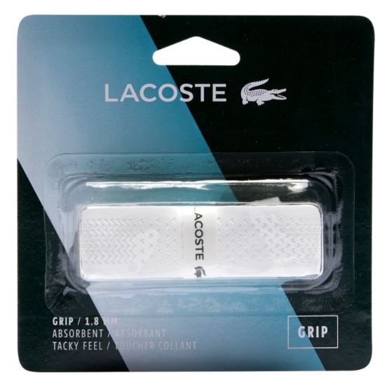 Grip Tenis Lacoste Blanco