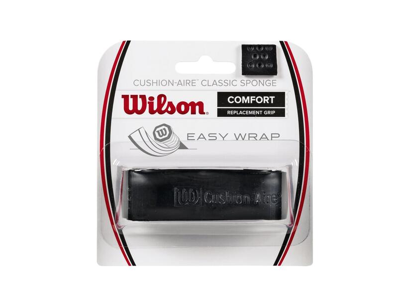 Grip Tenis Wilson Cushion Aire Classic Sponge Negro