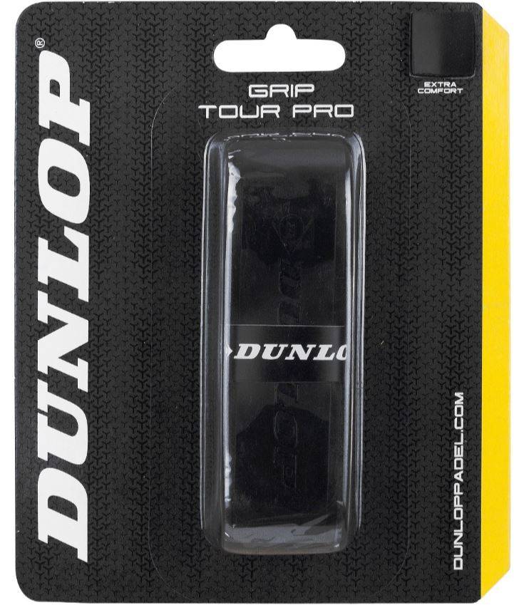 Grip TOUR PRO Dunlop Negro