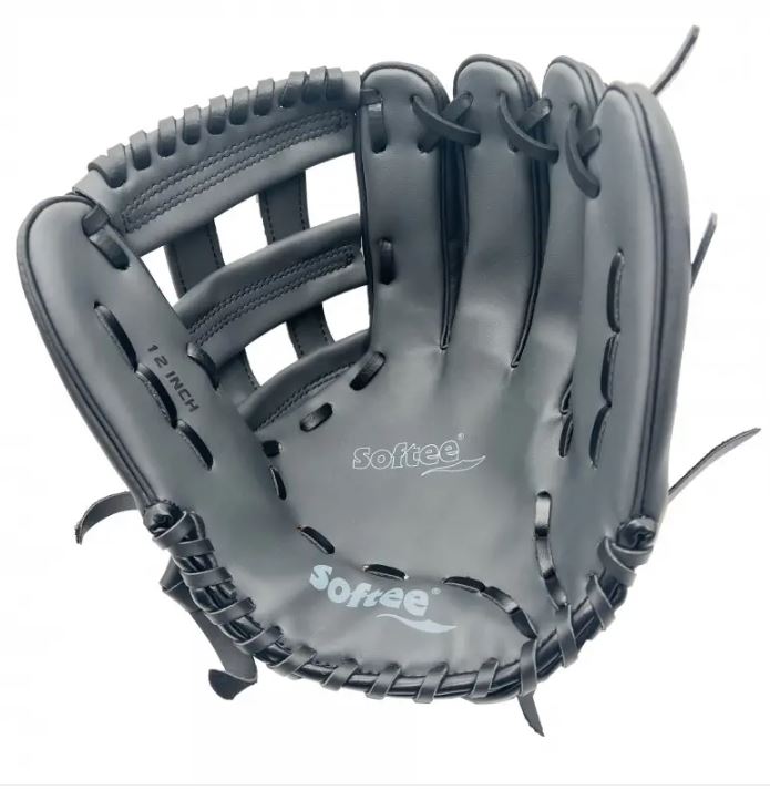 Guante Beísbol Softee PU Negro 11 pulgadas