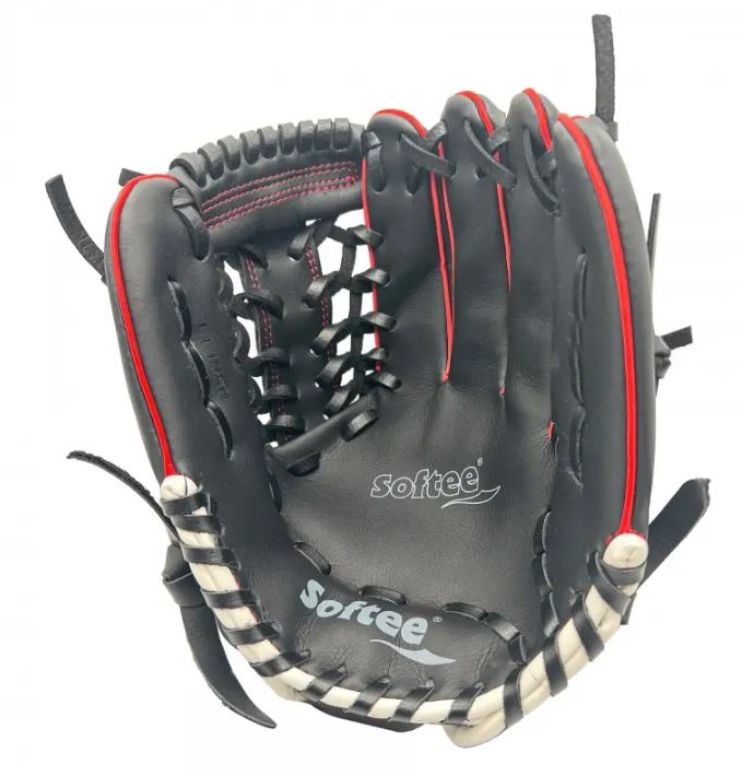 Guante Beísbol Softee PVC Negro 11 pulgadas