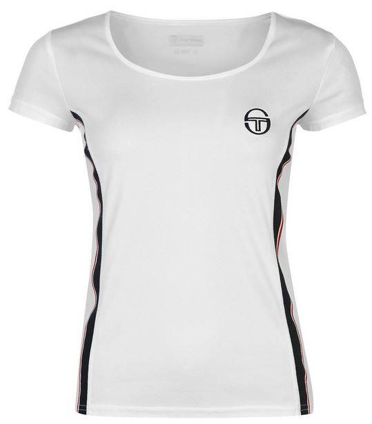 Camiseta Tennis T Shirt Mujer Sergio Tacchini