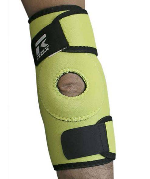 Protección Codera Neopreno Rox Amarillo