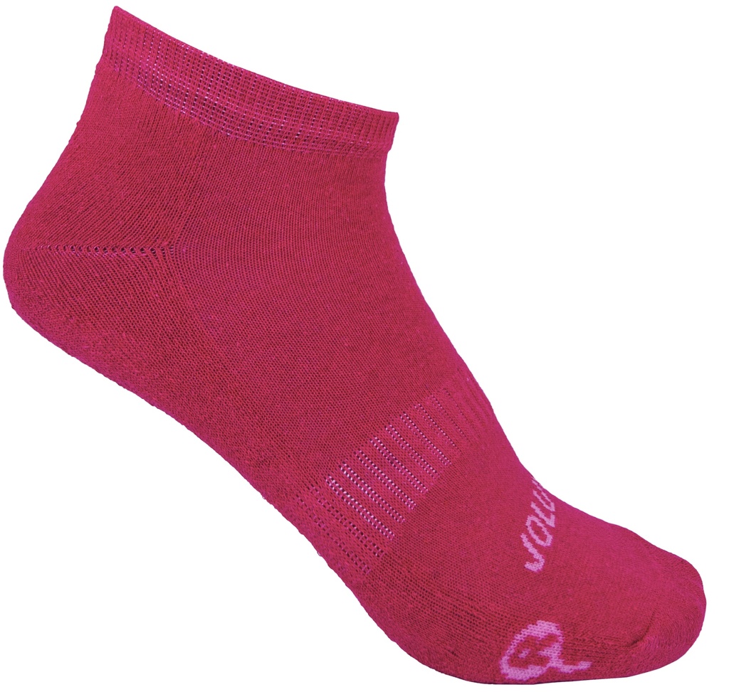 Joluvi Calcetin Cotton Step Pack 3 Pares Rosa