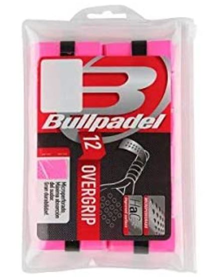 Overgrips Bullpadel Comfort Microperforado GB1601 Blíster 12u 