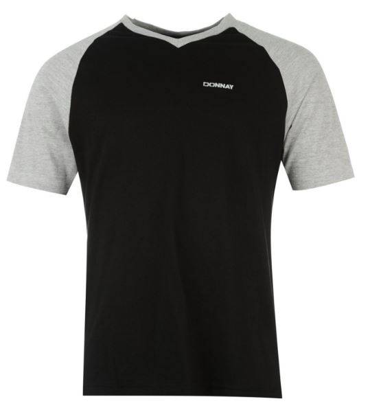 Camiseta Donnay V Neck Shirt Mens Talla S