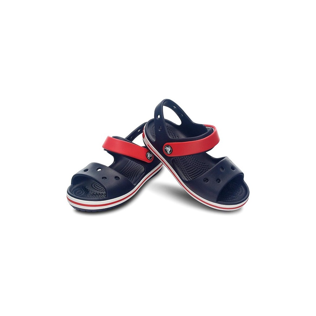 Sandalias Crocs Crocband Niño Marino