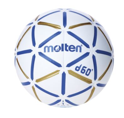 Balón Balonmano Molten HD4000-BW D60 Blanco