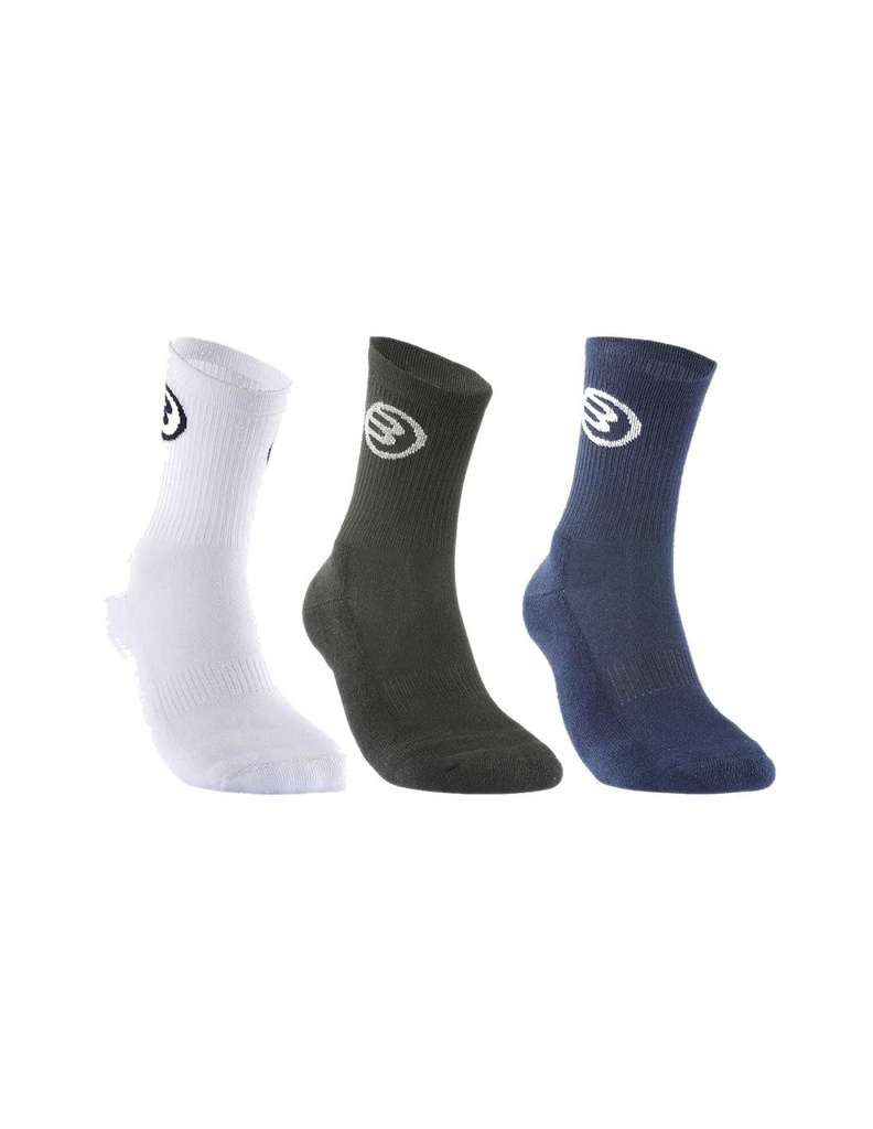 Calcetines Bullpadel 3u BP2309 