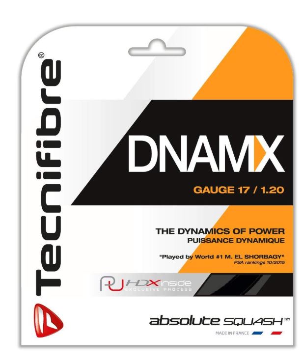 Cordaje Squash Tecnifibre DNAMX 12m