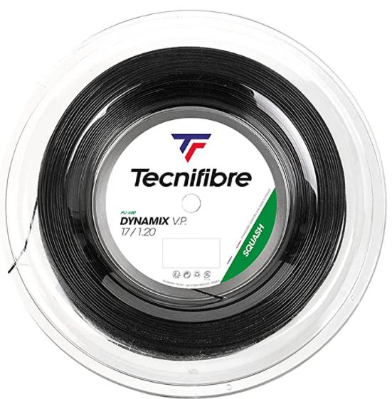 Cordaje Squash Tecnifibre DYNAMIX VP Bobina 200m 