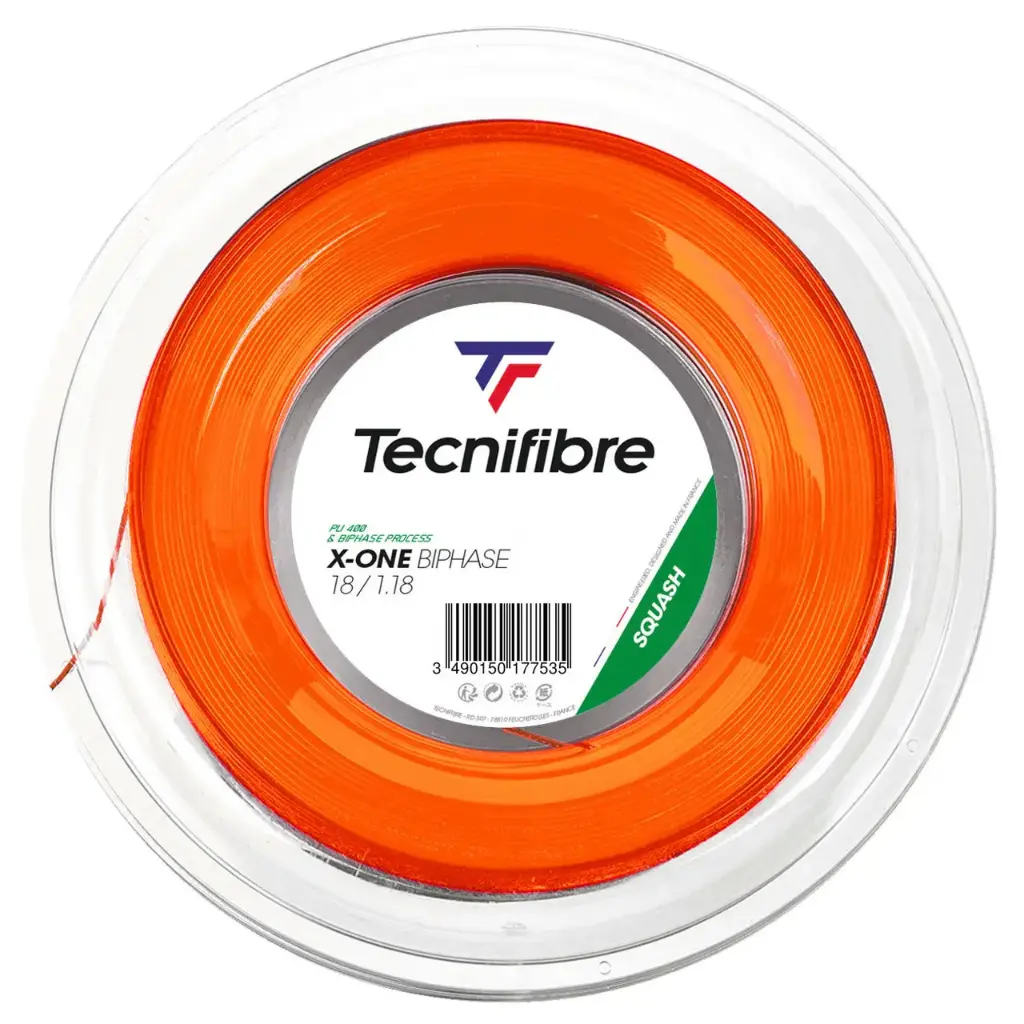 Cordaje Tenis Tecnifibre X-ONE BIPHASE 200 m 