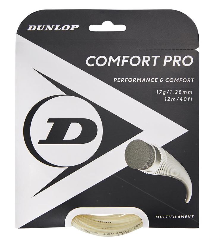 Cordaje Tenis Dunlop Comfort Pro Natural Set 12m