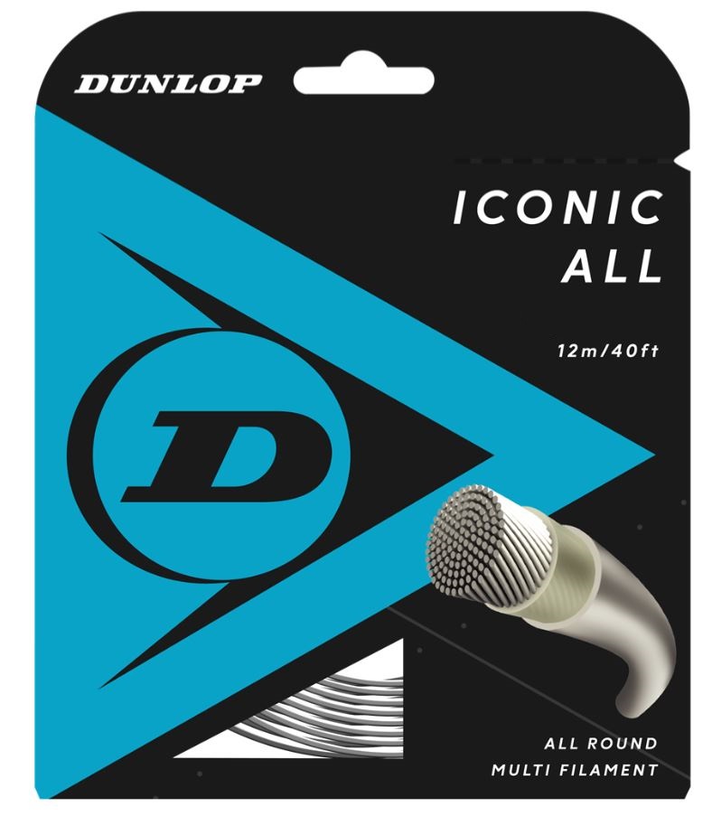 Cordaje Tenis Dunlop Iconic All Natural Set 12m