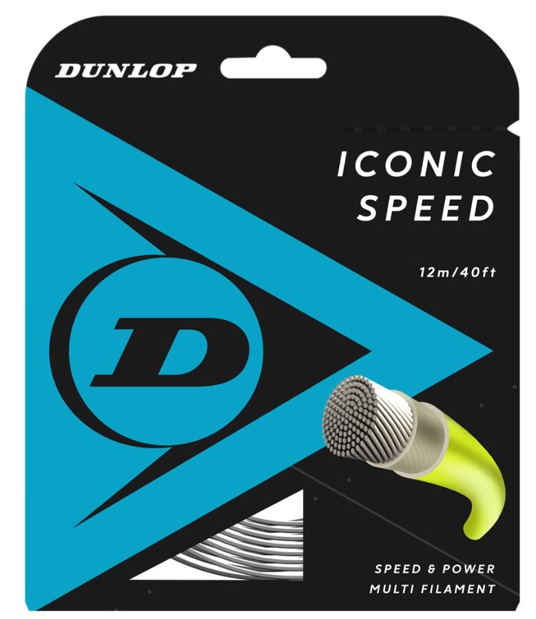 Cordaje Tenis Dunlop Iconic Speed Natural Set 12m