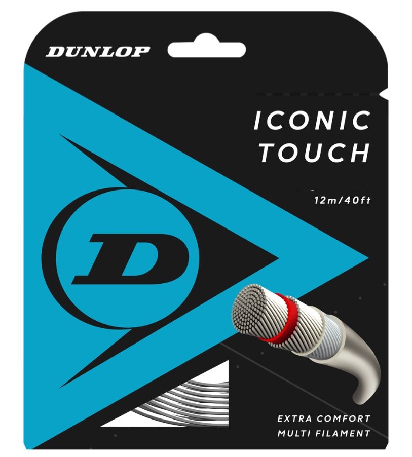 Cordaje Tenis Dunlop Iconic Touch Natural Set 12m