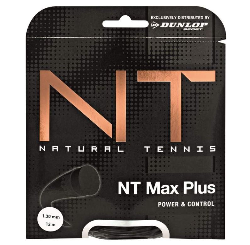 Cordaje Tenis Dunlop NT MAX Plus Set 12 m