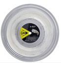 Cordaje Tenis Dunlop S-GUT 200 m 1.32mm Blanco