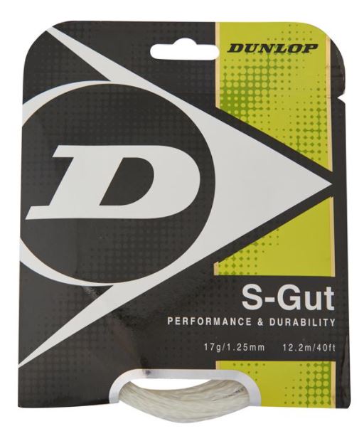 Cordaje Tenis Dunlop S-Gut Set 12 m