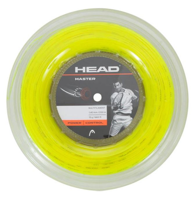 Cordaje Tenis Head Master Bobina 200m