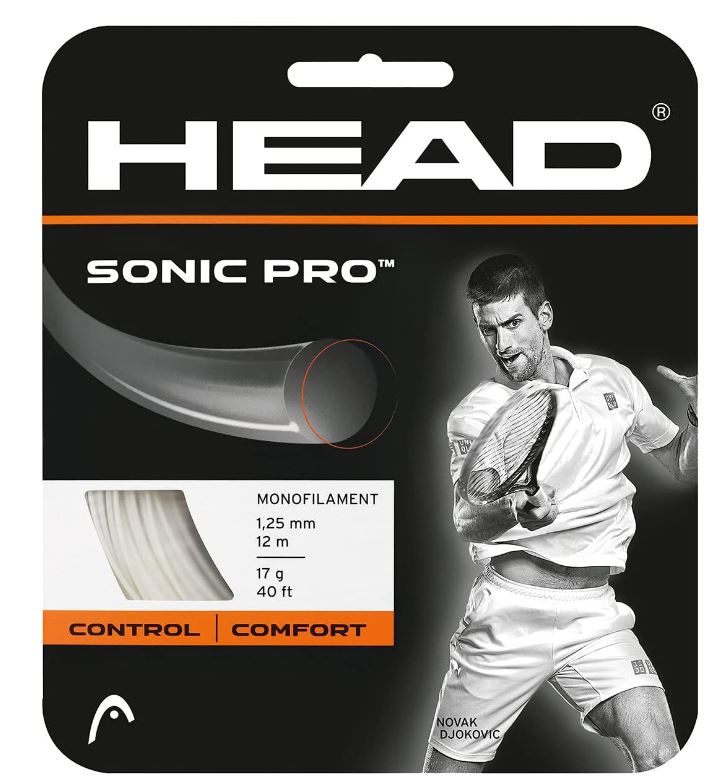 Cordaje Tenis Head Sonic Pro Set 12m