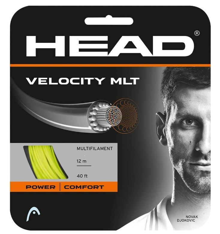 Cordaje Tenis Head Velocity MLT Set 12m