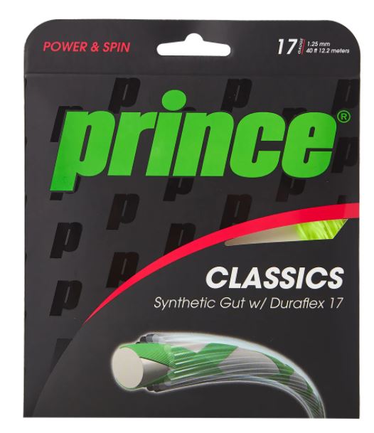 Cordaje Tenis Prince Synthetic Gut Duraflex Set 12.2m