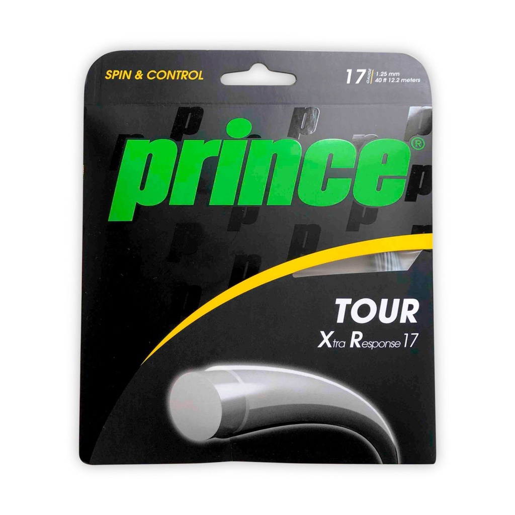 Cordaje Tenis Prince Tour XR SET 12.2 m Plata