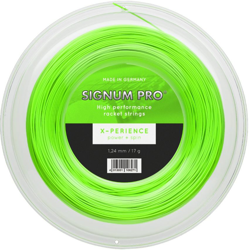 Cordaje Tenis Signum Pro X-Perience 200m