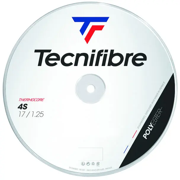 Cordaje Tenis Tecnifibre 4S 200m