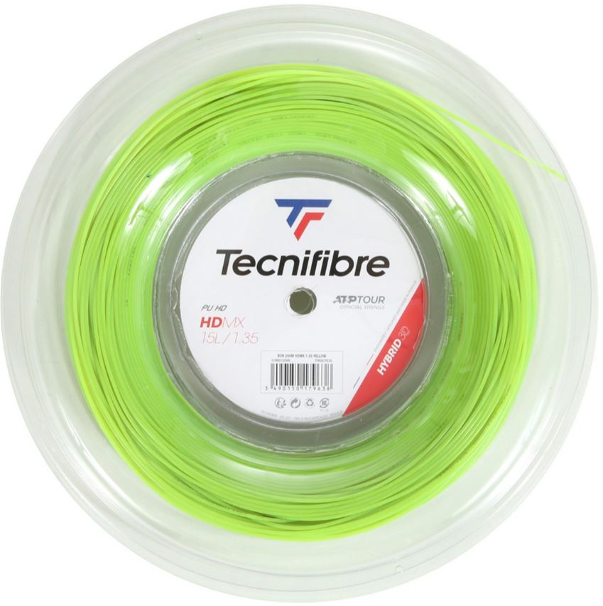 Cordaje Tenis Tecnifibre HDMX Bobina 200m 1.35mm