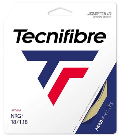 Cordaje Tenis Tecnifibre NRG2 12 m Set Natural