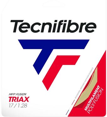 Cordaje Tenis Tecnifibre Poly Fusion TRIAX Natural Set 12m