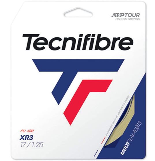 Cordaje Tenis Tecnifibre XR3 Natural set 12m