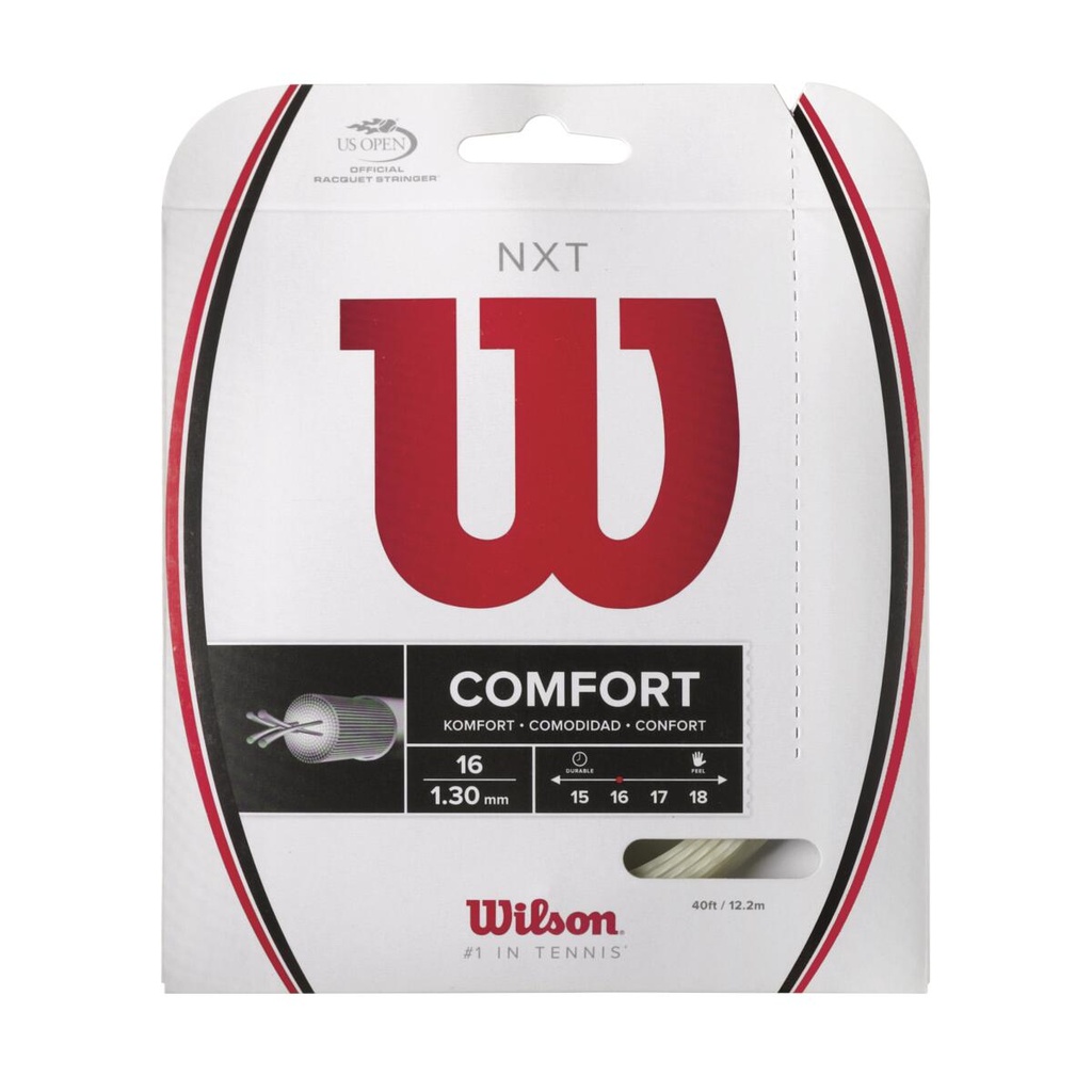Cordaje Tenis Wilson NXT Set 12m Natural