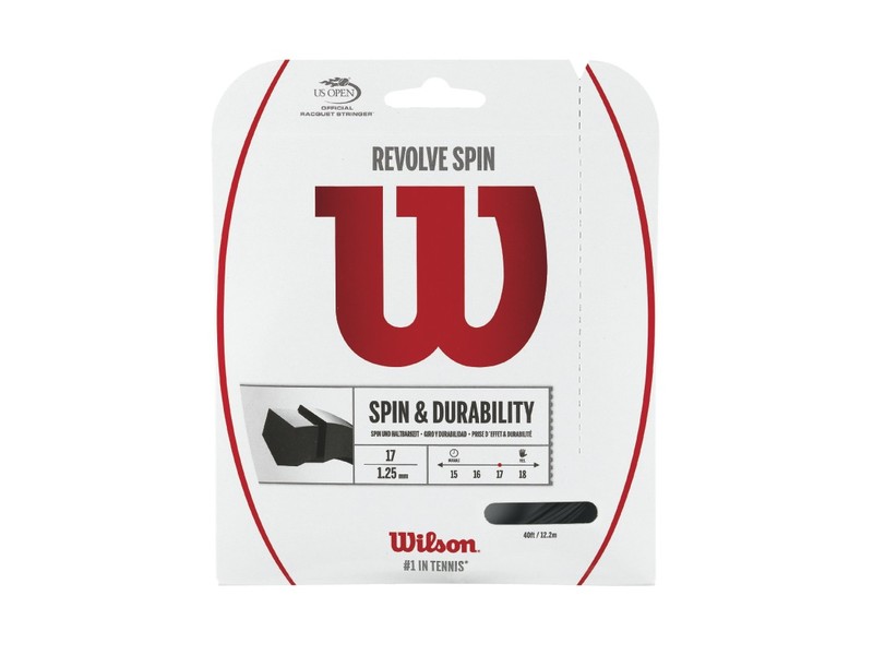 Cordaje Tenis Wilson Revolve Spin Set 12m