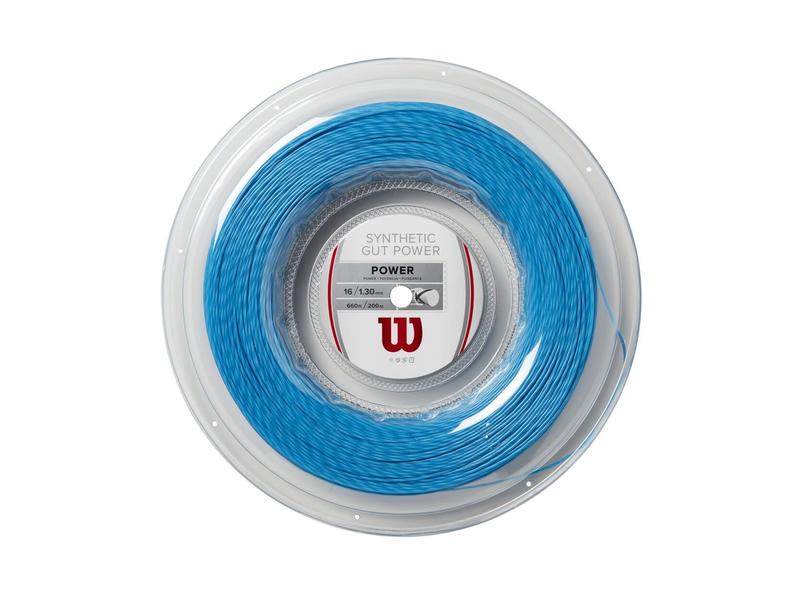 Cordaje Tenis Wilson Synthetic Gut Power Bobina 200m 1.30mm 